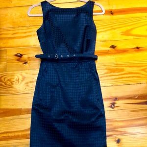 Blue Michael Kors dress